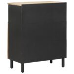 vidaXL Úložné skrine Prírodná 60 x 33 x 75 cm Masívne mango drevo – Obrázok 6