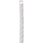 vidaXL Lano 10 pcs Biela Bavlna – Obrázok 6