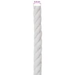 vidaXL Lano Biela 0,4 x 0,4 x 50000 cm Bavlna – Obrázok 5