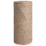 vidaXL Jutový rol Prírodná 25 x 500 cm – Obrázok 2
