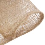 vidaXL Jutový rol Prírodná 25 x 500 cm – Obrázok 4