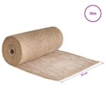 vidaXL Jutový rol Prírodná 25 x 1500 cm – Obrázok 6