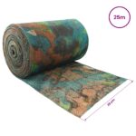 vidaXL Jutový rol Maskáčová 25 x 2500 cm – Obrázok 6