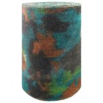 vidaXL Jutový rol Maskáčová 25 x 10000 cm – Obrázok 2