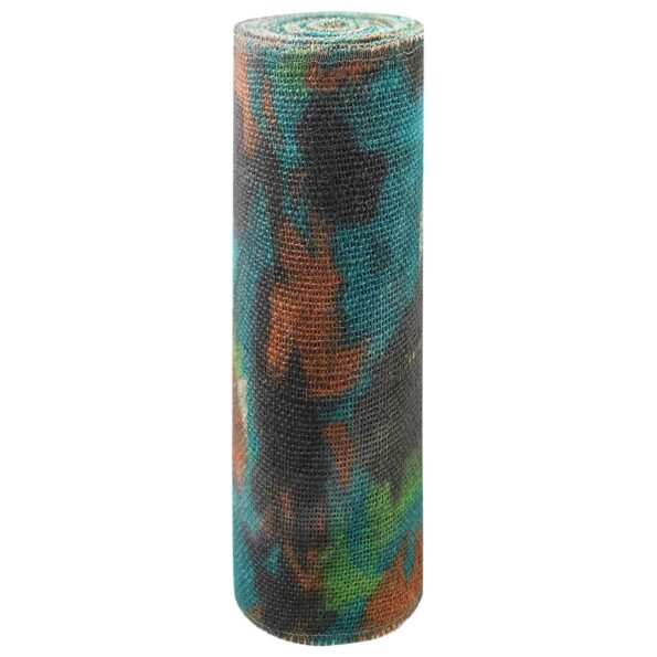vidaXL Jutový rol Maskáčová 50 x 500 cm – Obrázok 2