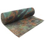 vidaXL Jutový rol Maskáčová 50 x 1500 cm