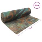 vidaXL Jutový rol Maskáčová 50 x 2500 cm – Obrázok 6