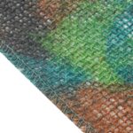 vidaXL Jutový rol Maskáčová 50 x 10000 cm – Obrázok 3