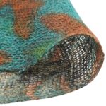 vidaXL Jutový rol Maskáčová 100 x 500 cm – Obrázok 4