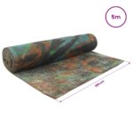 vidaXL Jutový rol Maskáčová 100 x 500 cm – Obrázok 6
