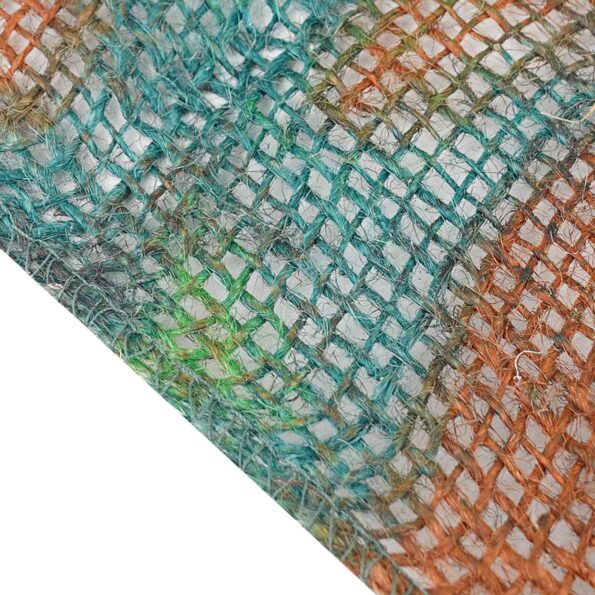 vidaXL Jutový rol Maskáčová 100 x 1000 cm – Obrázok 3
