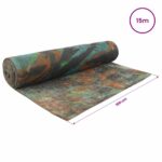 vidaXL Jutový rol Maskáčová 100 x 1500 cm – Obrázok 6