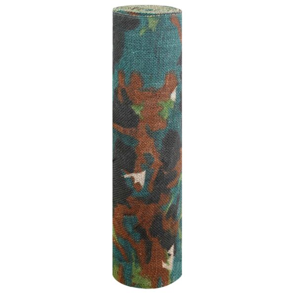 vidaXL Jutový rol Maskáčová 160 x 500 cm – Obrázok 2