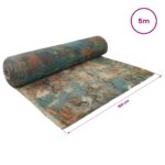 vidaXL Jutový rol Maskáčová 160 x 500 cm – Obrázok 6