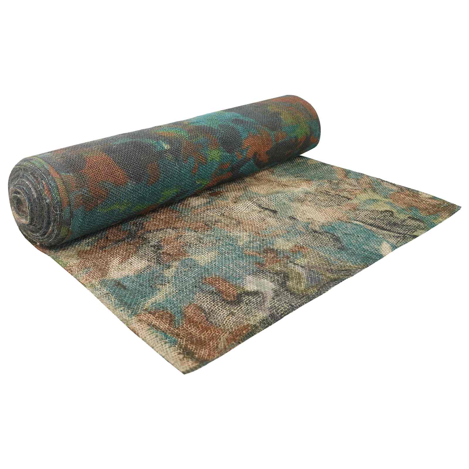 42012205_1.jpg vidaXL Jutový rol Maskáčová 160 x 1000 cm – Obrázok 1