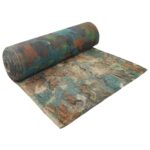 vidaXL Jutový rol Maskáčová 160 x 2500 cm