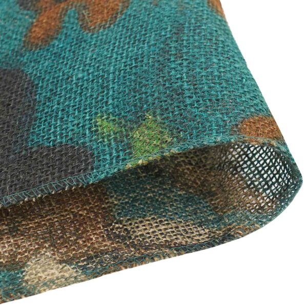 vidaXL Jutový rol Maskáčová 160 x 2500 cm – Obrázok 4
