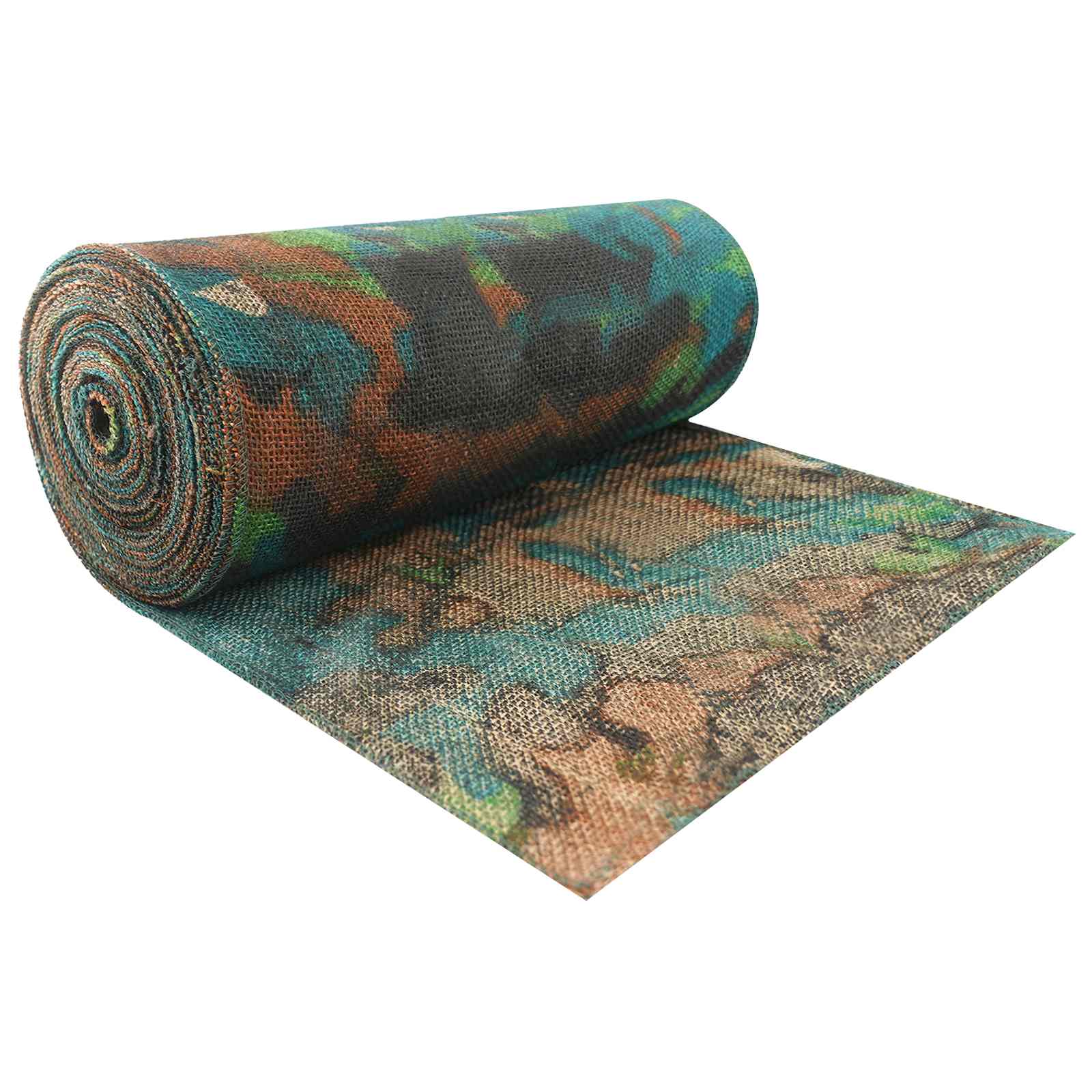 42012212_1.jpg vidaXL Jutový rol Maskáčová 200 x 2500 cm – Obrázok 1