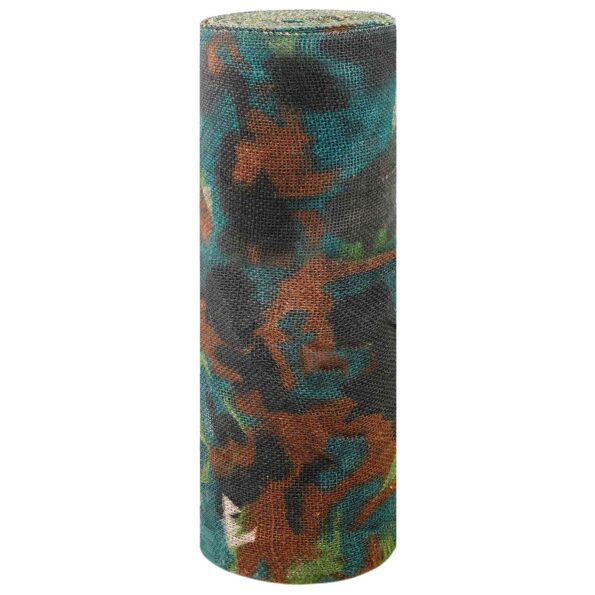 vidaXL Jutový rol Maskáčová 200 x 2500 cm – Obrázok 2
