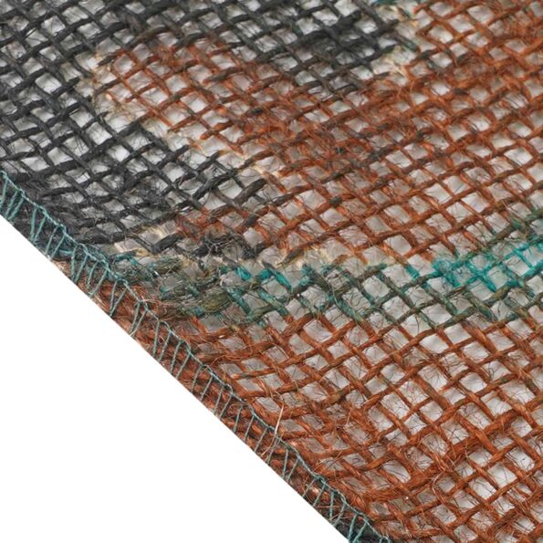 vidaXL Jutový rol Maskáčová 200 x 2500 cm – Obrázok 3