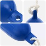 vidaXL Nárazníky na člny 2 ks Ø 11 x 40 cm Modrá PVC – Obrázok 5