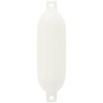 vidaXL Nárazníky na člny 2 ks Ø 11 x 40 cm Biela PVC – Obrázok 3
