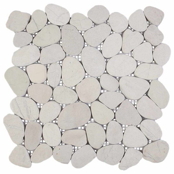 vidaXL Biela 30 x 30 cm – Obrázok 2