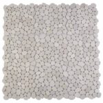 vidaXL Biela 30 x 30 cm – Obrázok 3