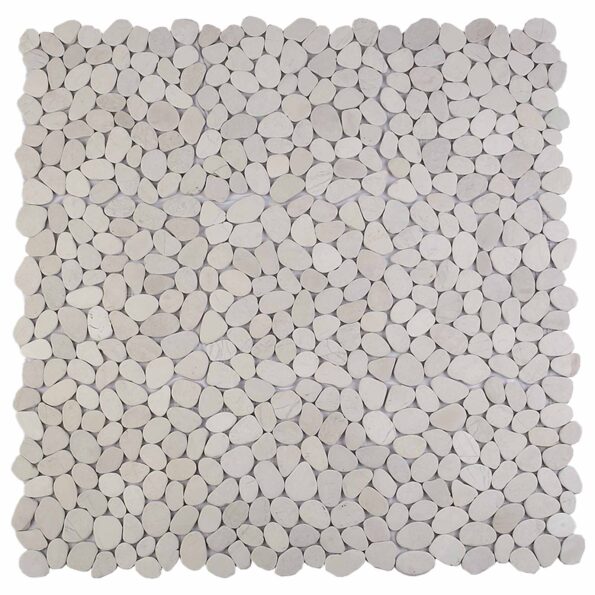 vidaXL Biela 30 x 30 cm – Obrázok 3