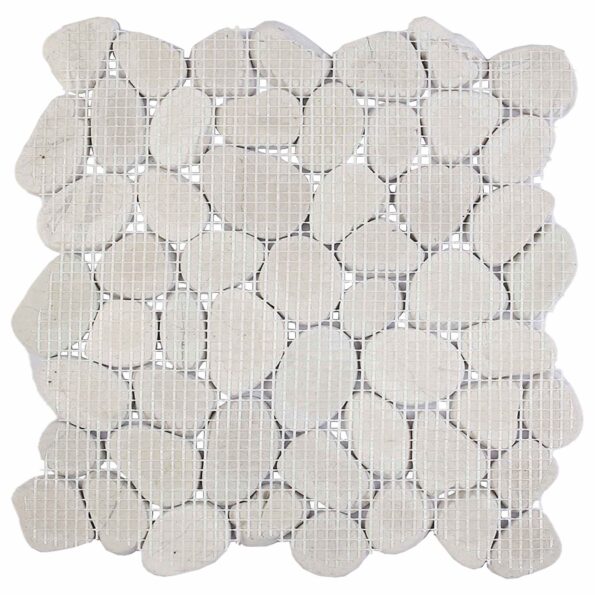 vidaXL Biela 30 x 30 cm – Obrázok 4