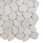 vidaXL Biela 30 x 30 cm – Obrázok 6