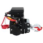 vidaXL Elektrický navijak PVC Čierna – Obrázok 6