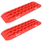 vidaXL Záchranná doska 2 pcs Červená 106 x 30,5 x 7 cm