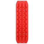 vidaXL Záchranná doska 2 pcs Červená 106 x 30,5 x 7 cm – Obrázok 2