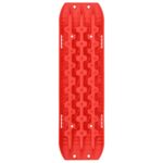 vidaXL Záchranná doska 2 pcs Červená 106 x 30,5 x 7 cm – Obrázok 3