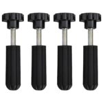 vidaXL Záchranná doska 2 pcs Červená 106 x 30,5 x 7 cm – Obrázok 6