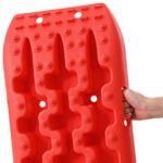 vidaXL Záchranná doska 2 pcs Červená 106 x 30,5 x 7 cm – Obrázok 7