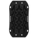 vidaXL Záchranná doska 2 pcs Čierna 57,5x30,5x5,5 cm Reinforced Nylon – Obrázok 2