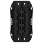 vidaXL Záchranná doska 2 pcs Čierna 57,5x30,5x5,5 cm Reinforced Nylon – Obrázok 3