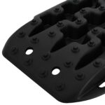 vidaXL Záchranná doska 2 pcs Čierna 57,5x30,5x5,5 cm Reinforced Nylon – Obrázok 4