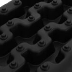 vidaXL Záchranná doska 2 pcs Čierna 57,5x30,5x5,5 cm Reinforced Nylon – Obrázok 5