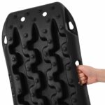 vidaXL Záchranná doska 2 pcs Čierna 57,5x30,5x5,5 cm Reinforced Nylon – Obrázok 6