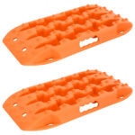 vidaXL Záchranná doska 2 pcs Oranžová 57,5x30,5x5,5 cm