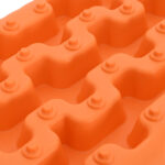 vidaXL Záchranná doska 2 pcs Oranžová 57,5x30,5x5,5 cm – Obrázok 5