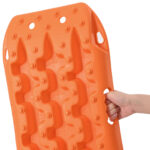 vidaXL Záchranná doska 2 pcs Oranžová 57,5x30,5x5,5 cm – Obrázok 6