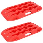 vidaXL Záchranná doska 2 pcs Červená 57,5 x 30,5 x 5,5 cm