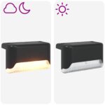 vidaXL Vonku umiestnené solárne svetlá s pozemným kolíkom 4 pcs 4,5 cm – Obrázok 10