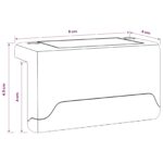 vidaXL Vonku umiestnené solárne svetlá s pozemným kolíkom 4 pcs 4,5 cm – Obrázok 11