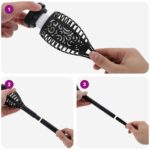 vidaXL Vonku umiestnené solárne svetlá s pozemným kolíkom 6 pcs ABS – Obrázok 8