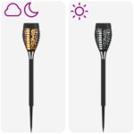 vidaXL Vonku umiestnené solárne svetlá s pozemným kolíkom 12 pcs ABS – Obrázok 7